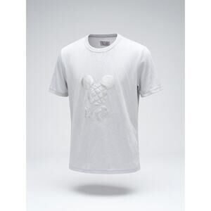 A4 brand, Epcot | Mickey Mouse Graphic Print T-Shirt | Youth Size Large